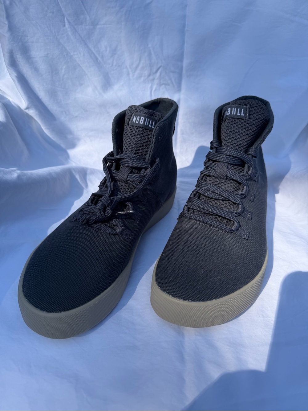 NEW NOBULL Men's Canvas Reca High-Top Sneakers, Size 11, never worn